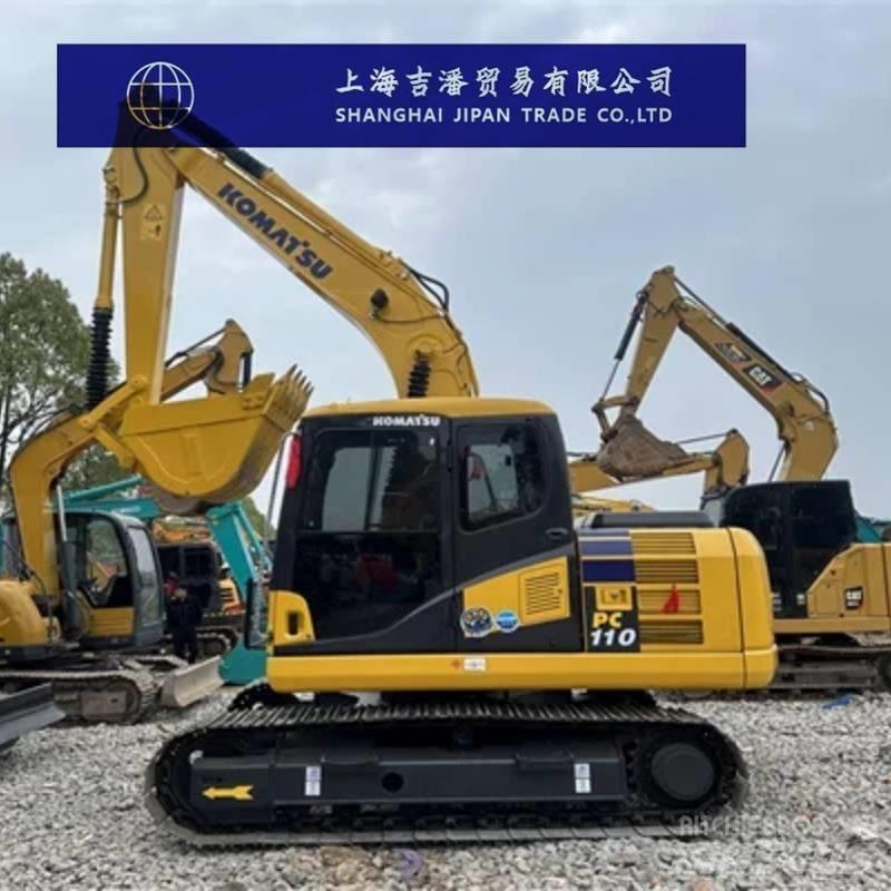 Komatsu PC 110 Mini pelle 7t-12t