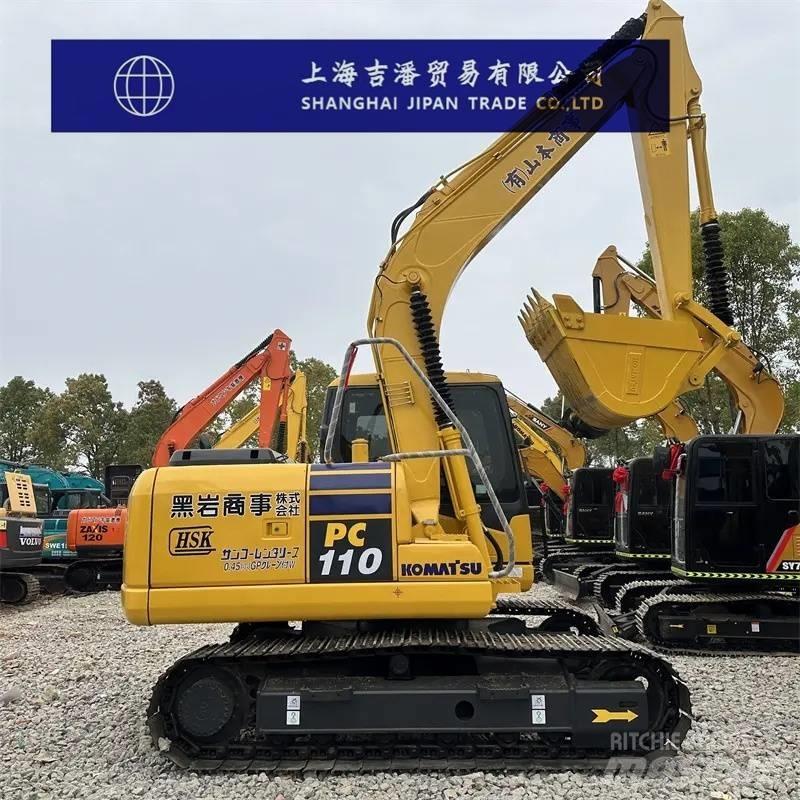 Komatsu PC 110 Mini pelle 7t-12t