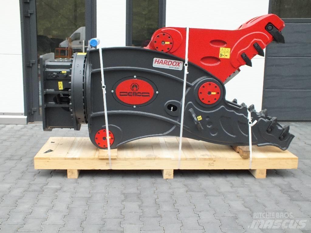  DEMOQ DH21 Concasseur de Travaux Publics