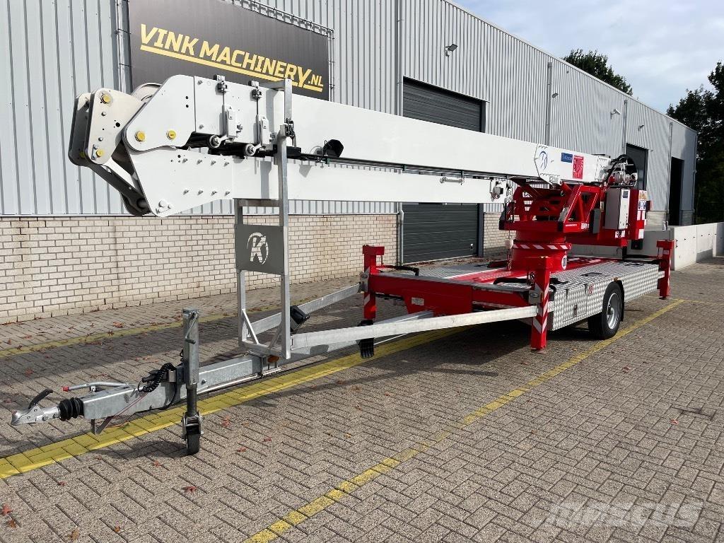 Klaas K 23/33 TSR Grues tout terrain