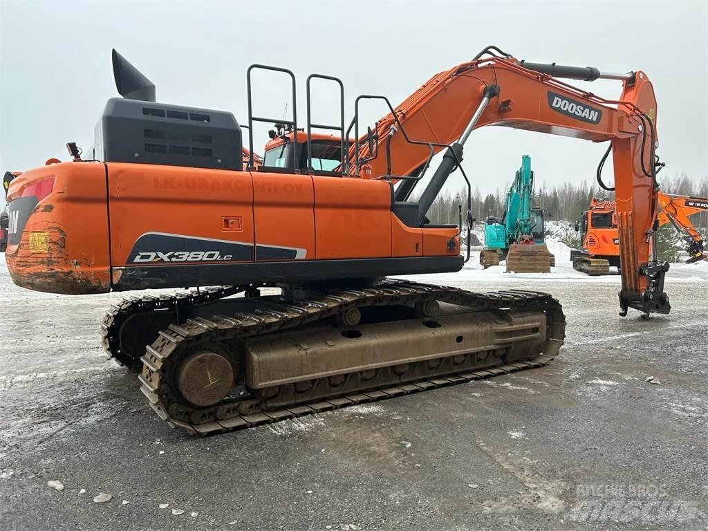 Doosan DX380LC-5 Pelle sur chenilles