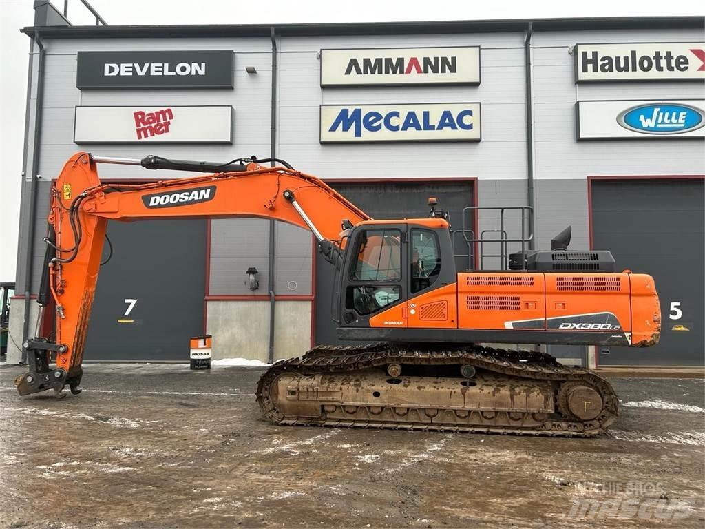 Doosan DX380LC-5 Pelle sur chenilles