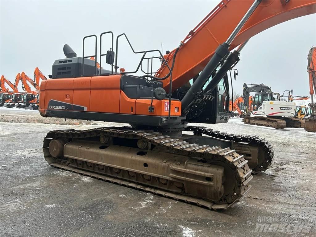 Doosan DX380LC-5 Pelle sur chenilles