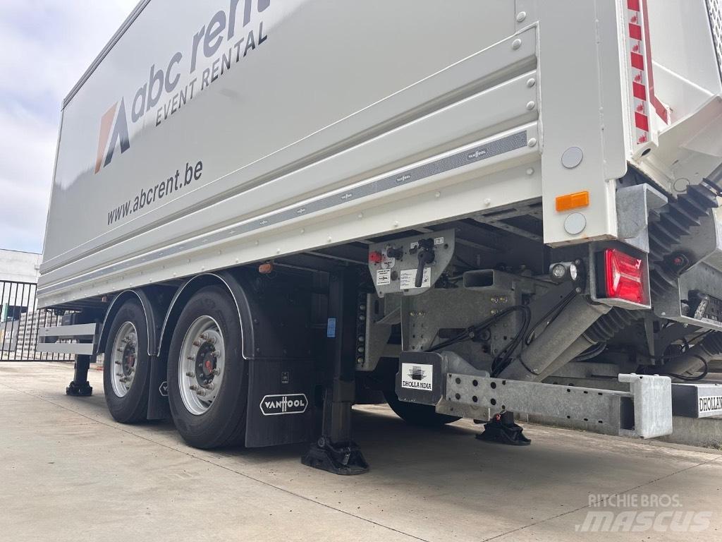 Van Hool 19T Wipkar Remorque Fourgon