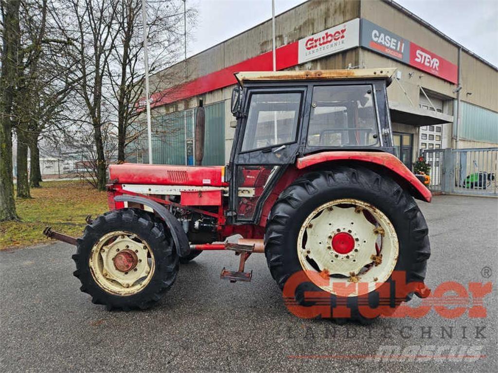 Case IH 744 SA Tracteur