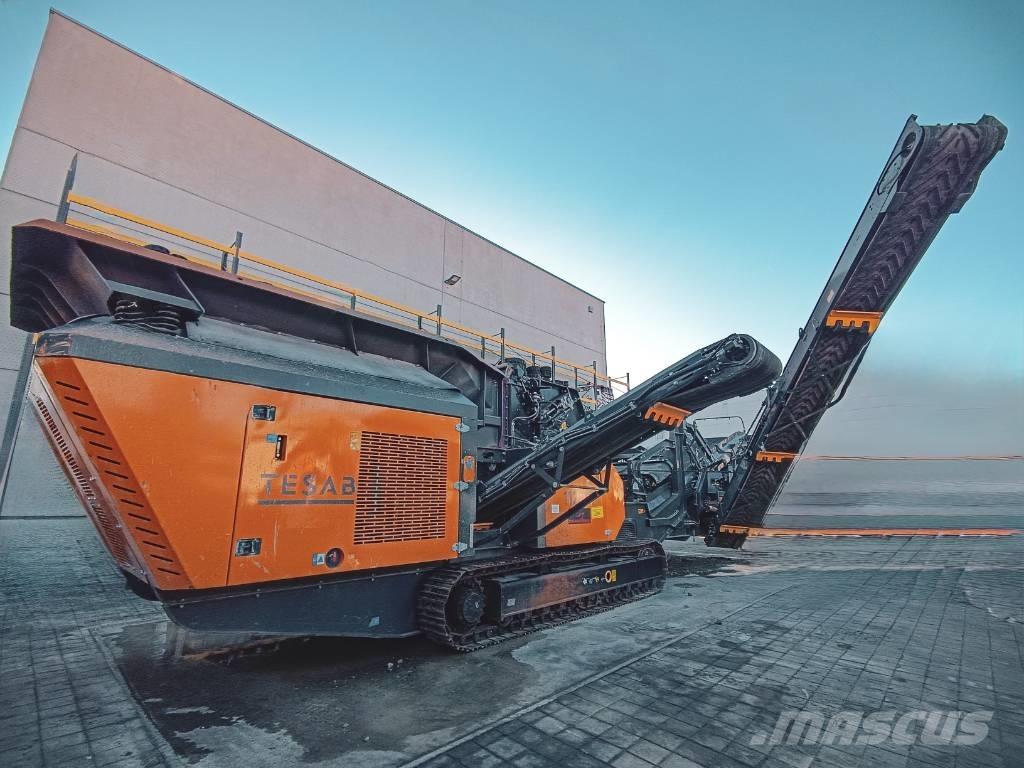 Tesab 1125TR Concasseur