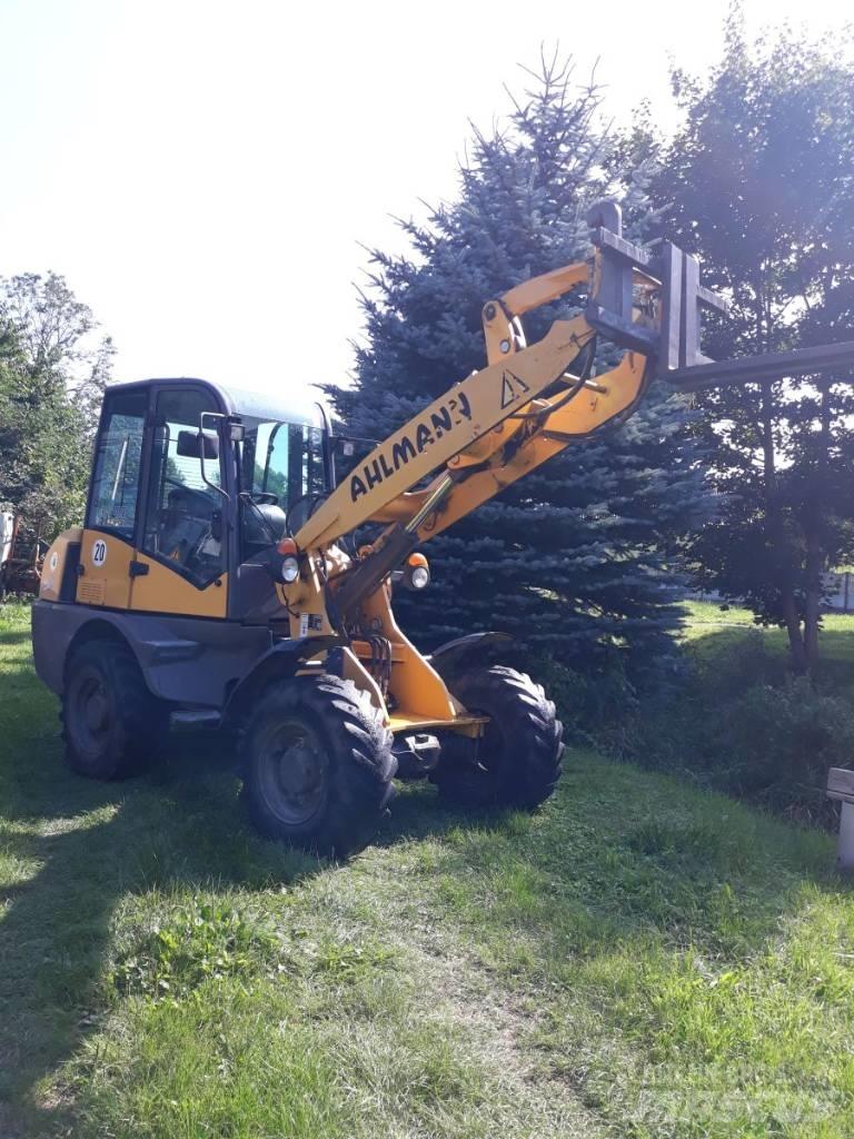 Ahlmann AL 80 Chargeuse sur pneus