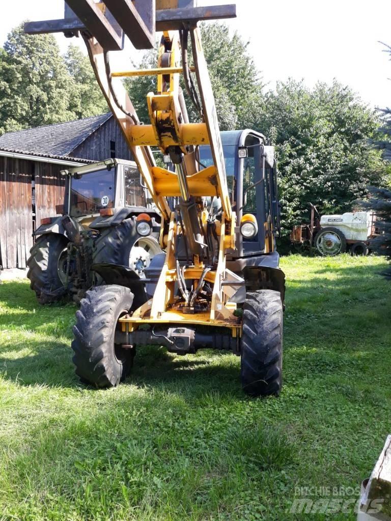 Ahlmann AL 80 Chargeuse sur pneus