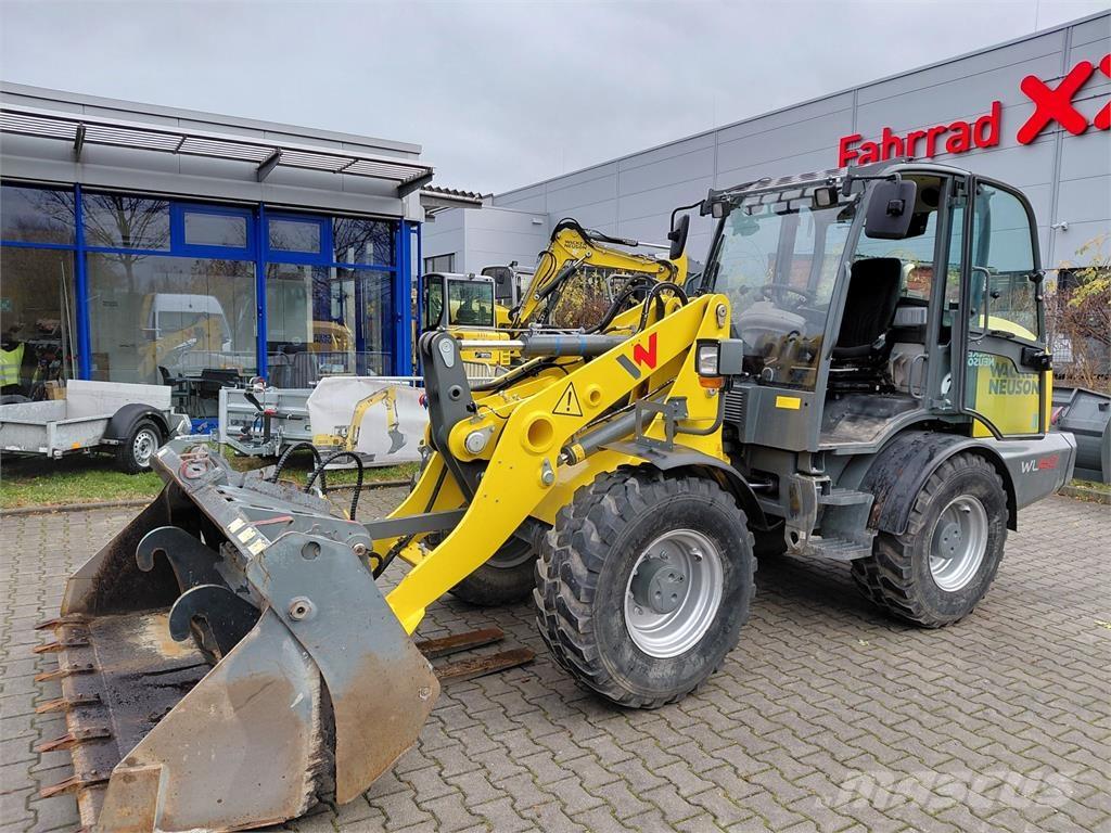 Wacker Neuson WL60 Chargeuse sur pneus