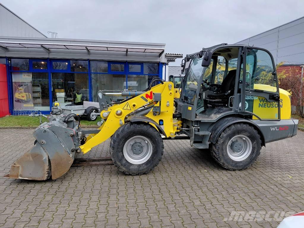 Wacker Neuson WL60 Chargeuse sur pneus