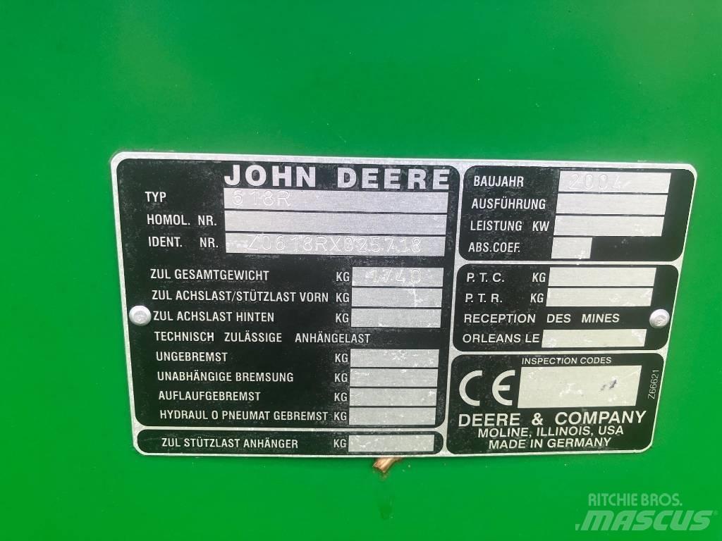 John Deere 9540 WTS Moissonneuse batteuse