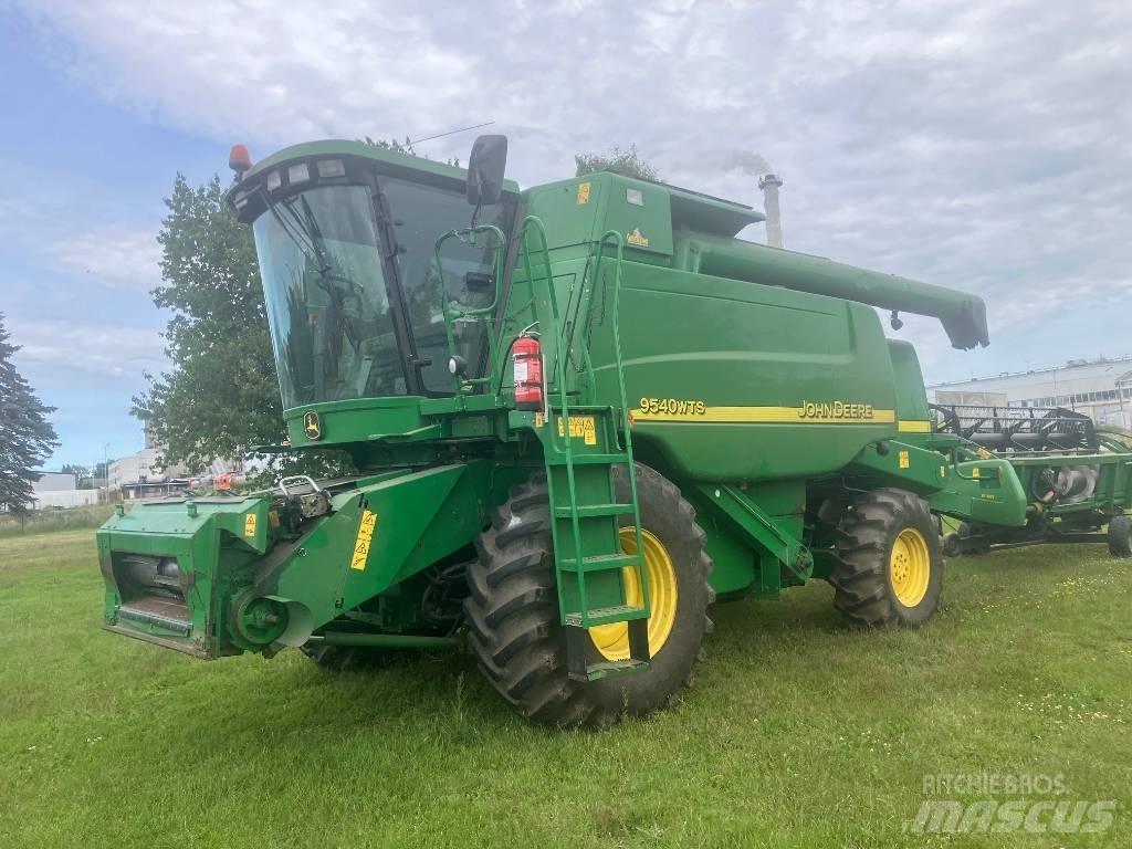 John Deere 9540 WTS Moissonneuse batteuse