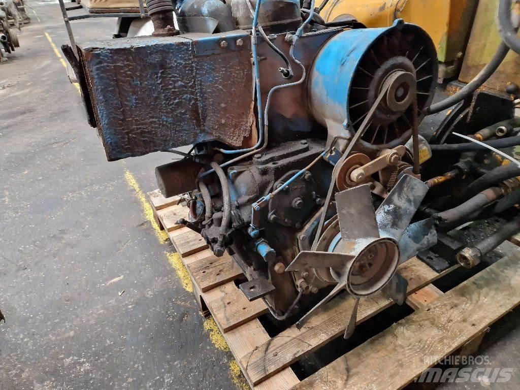 Deutz F2L912 Moteur