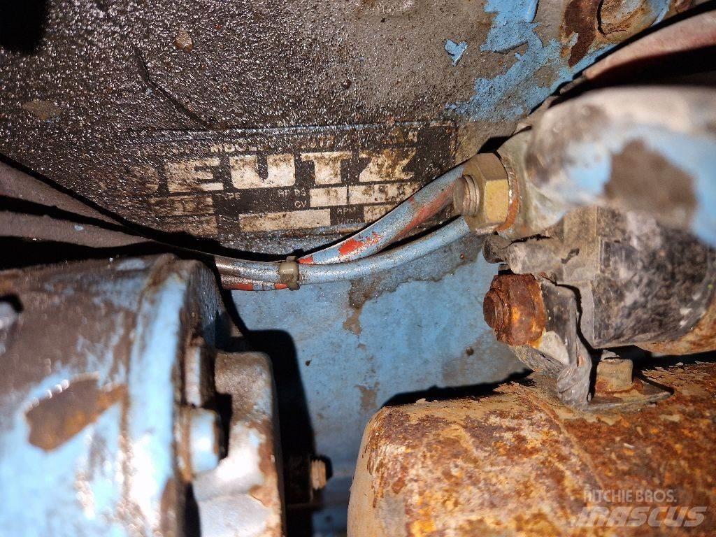 Deutz F2L912 Moteur