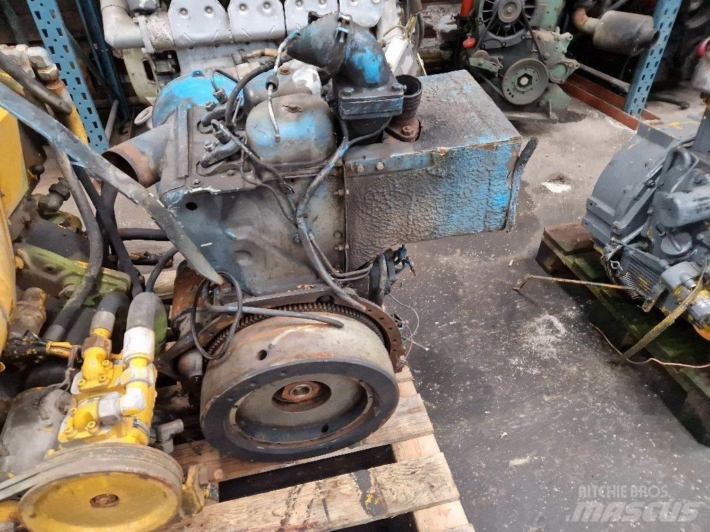 Deutz F2L912 Moteur