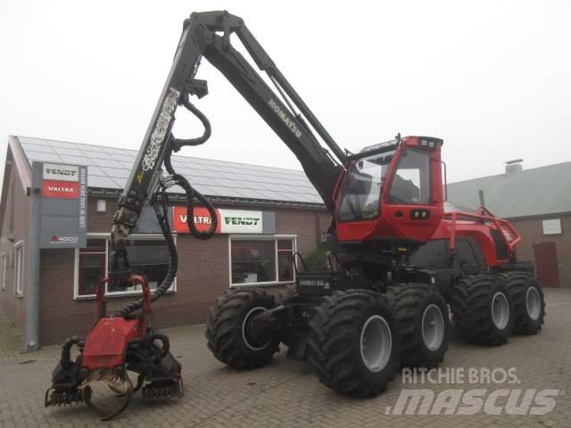 Komatsu 931 xc.2 Abatteuse