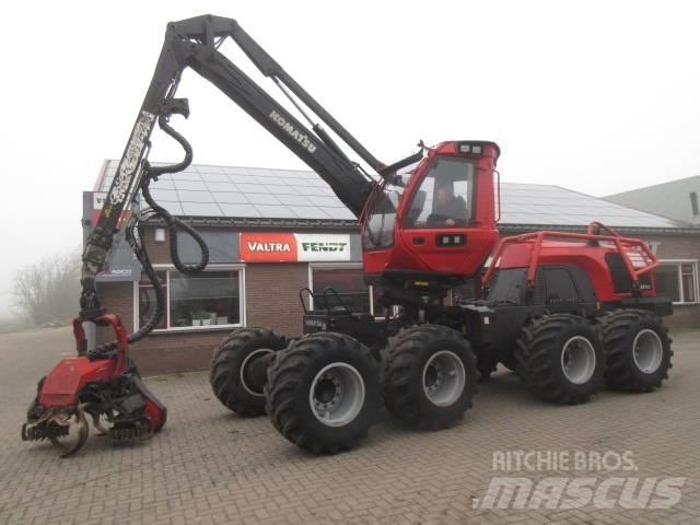 Komatsu 931 xc.2 Abatteuse