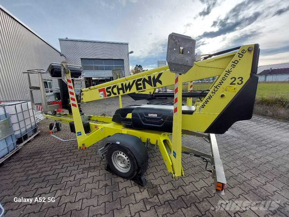 Dinolift 135 TB Remorque nacelle