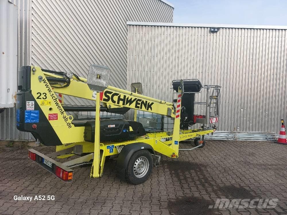 Dinolift 135 TB Remorque nacelle