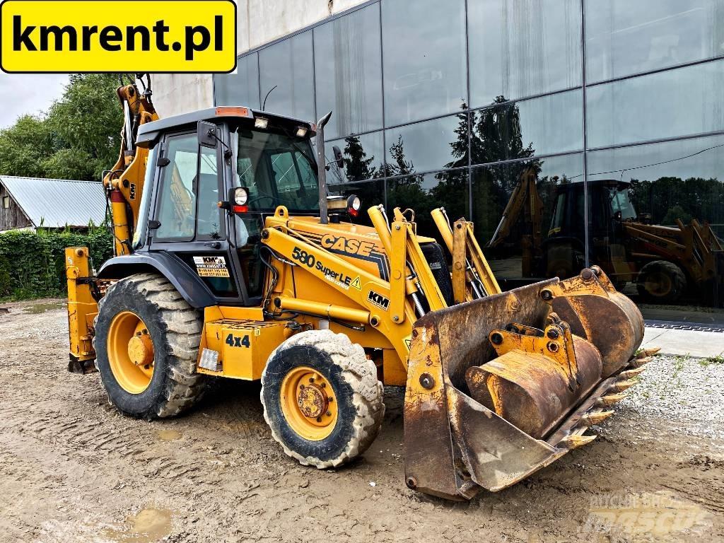 CASE 580 Tractopelle