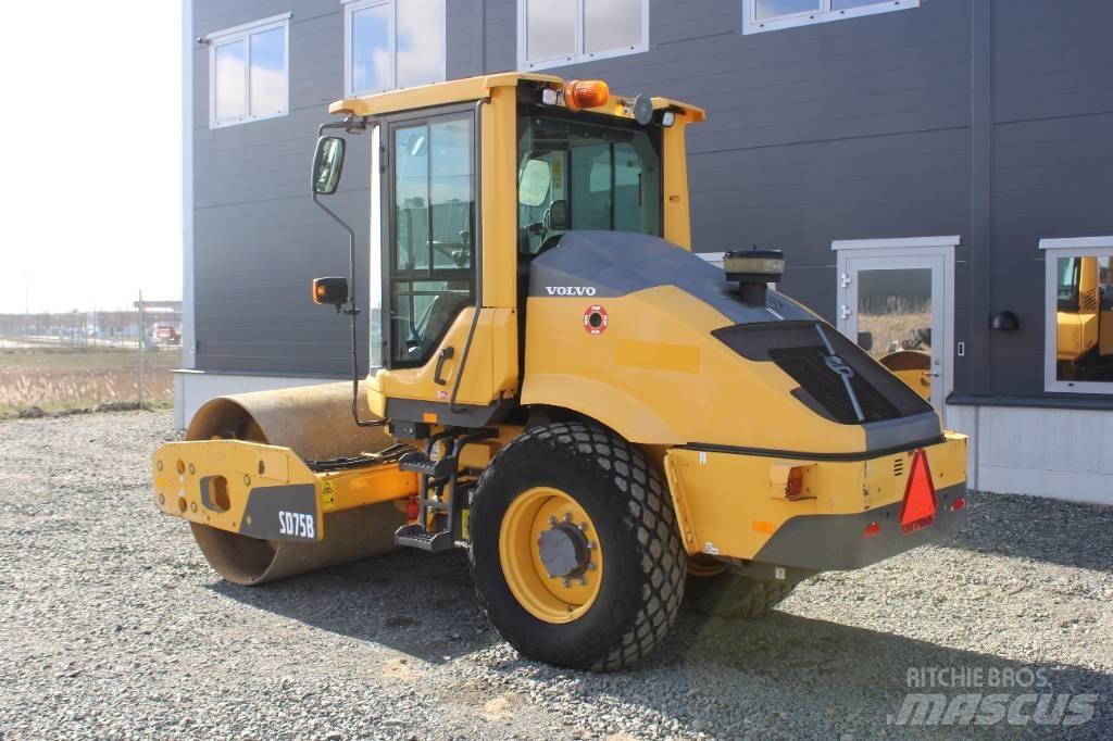 Volvo SD 75 B Rouleaux monocylindre