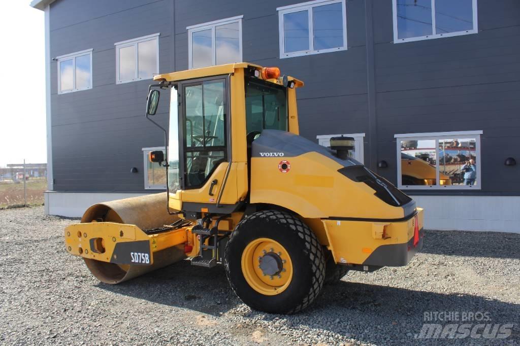 Volvo SD 75 B Rouleaux monocylindre