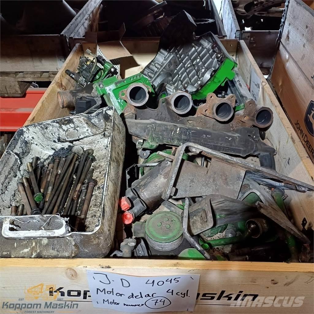 John Deere 4045 Moteur