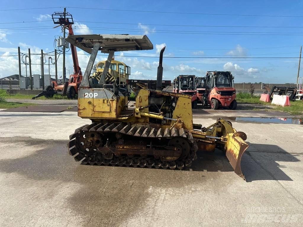 Komatsu D 20P-7 Bouteurs sur chenilles