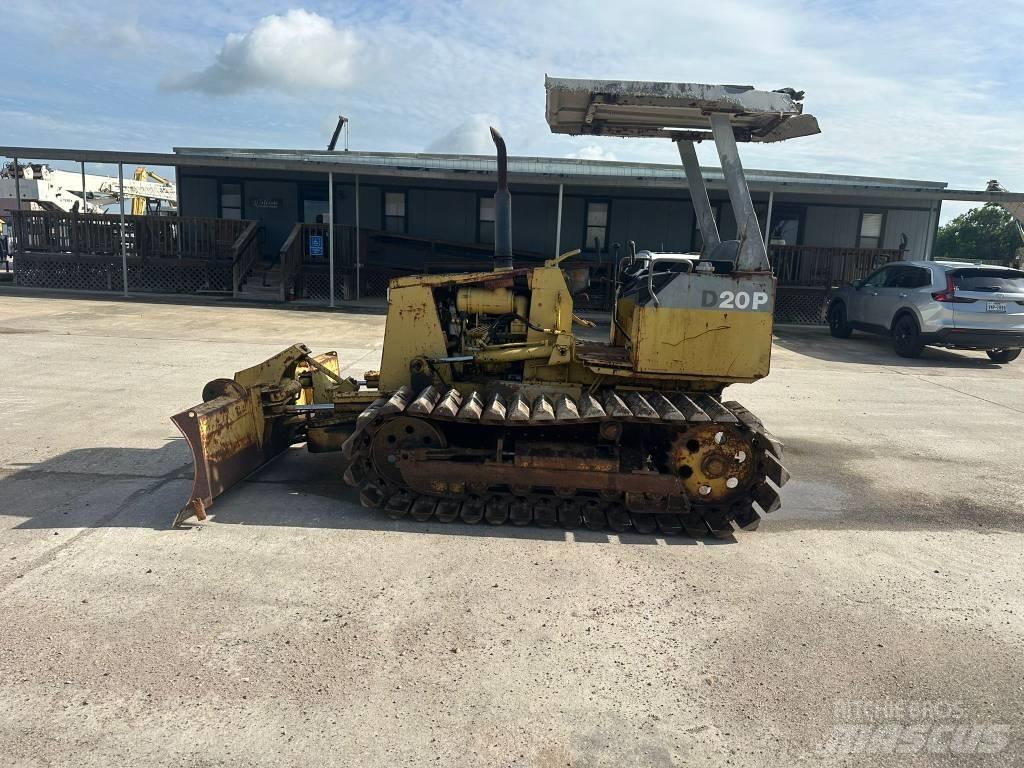 Komatsu D 20P-7 Bouteurs sur chenilles