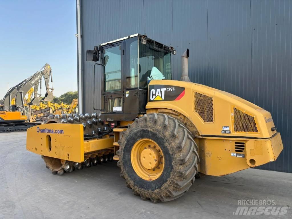 CAT CP 74 Rouleaux monocylindre