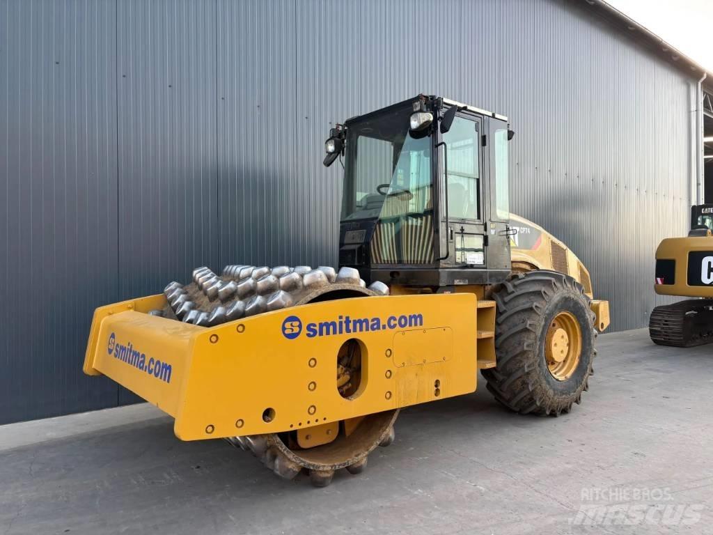 CAT CP 74 Rouleaux monocylindre