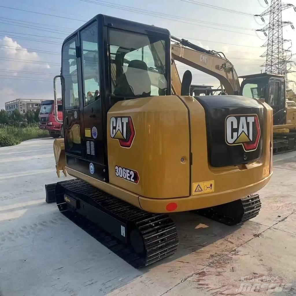 CAT 306 E2 Mini pelle < 7t