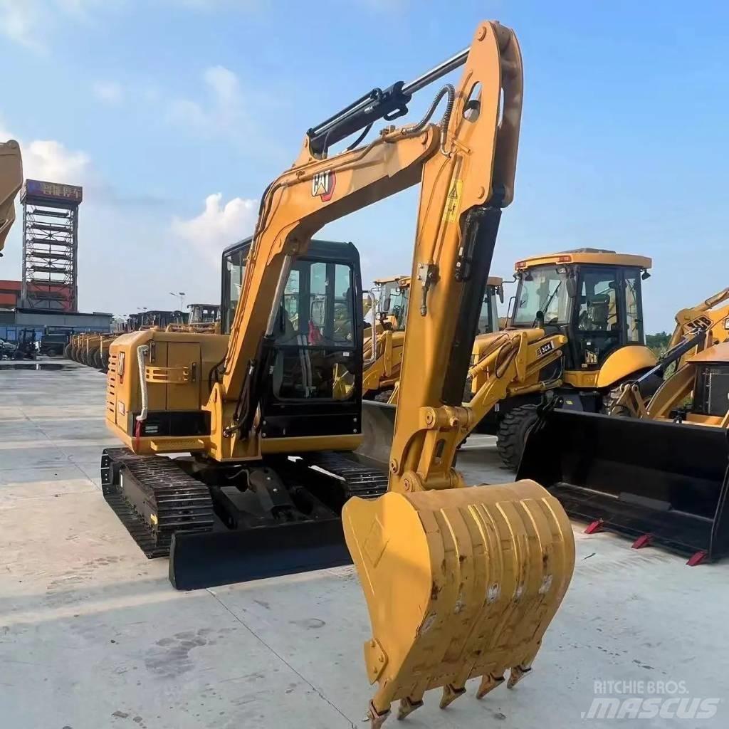 CAT 306 E2 Mini pelle < 7t