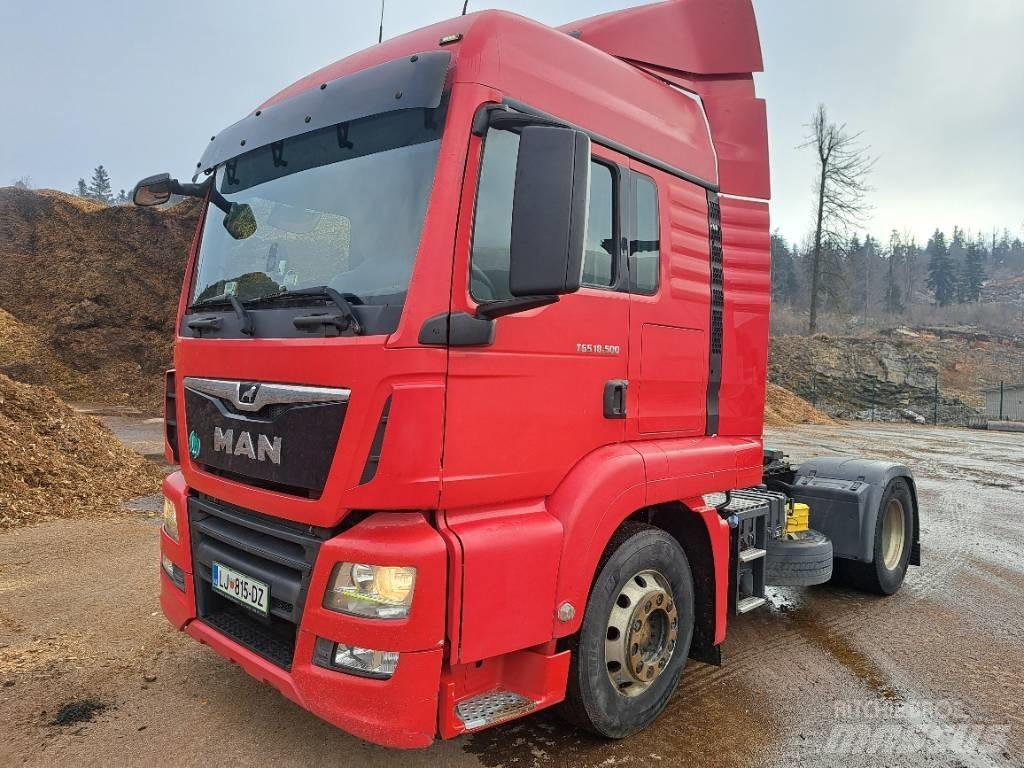 MAN TGS 18.500 Tracteur routier