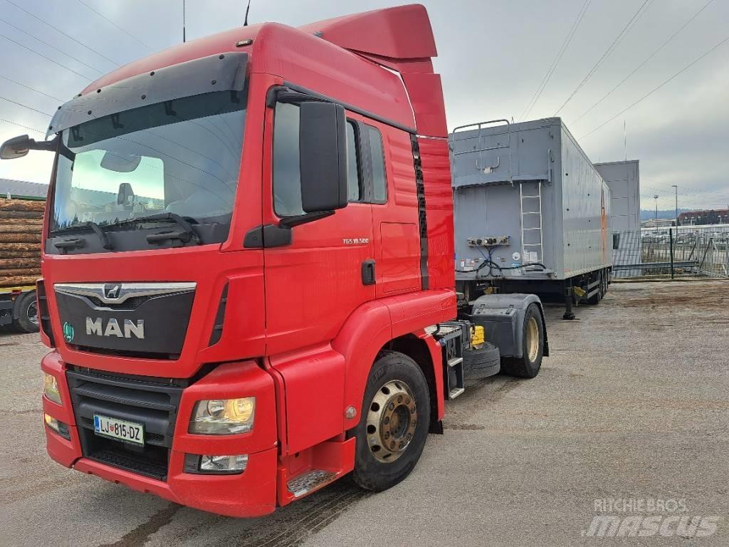 MAN TGS 18.500 Tracteur routier