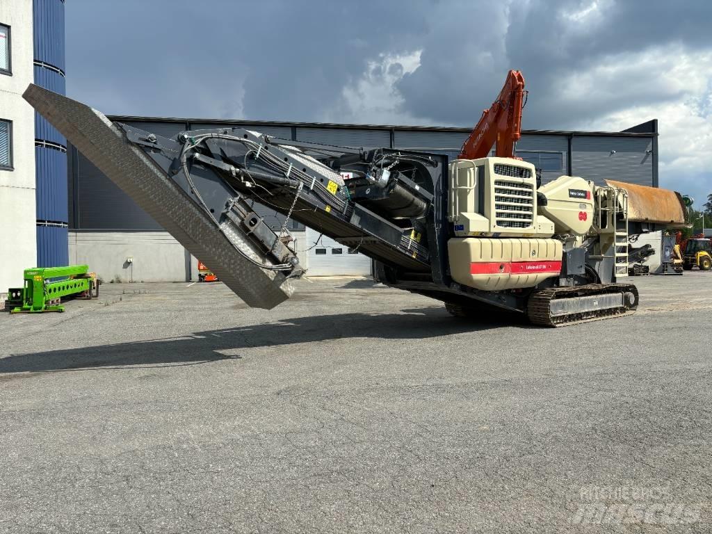 Metso LT 106 Concasseur mobile