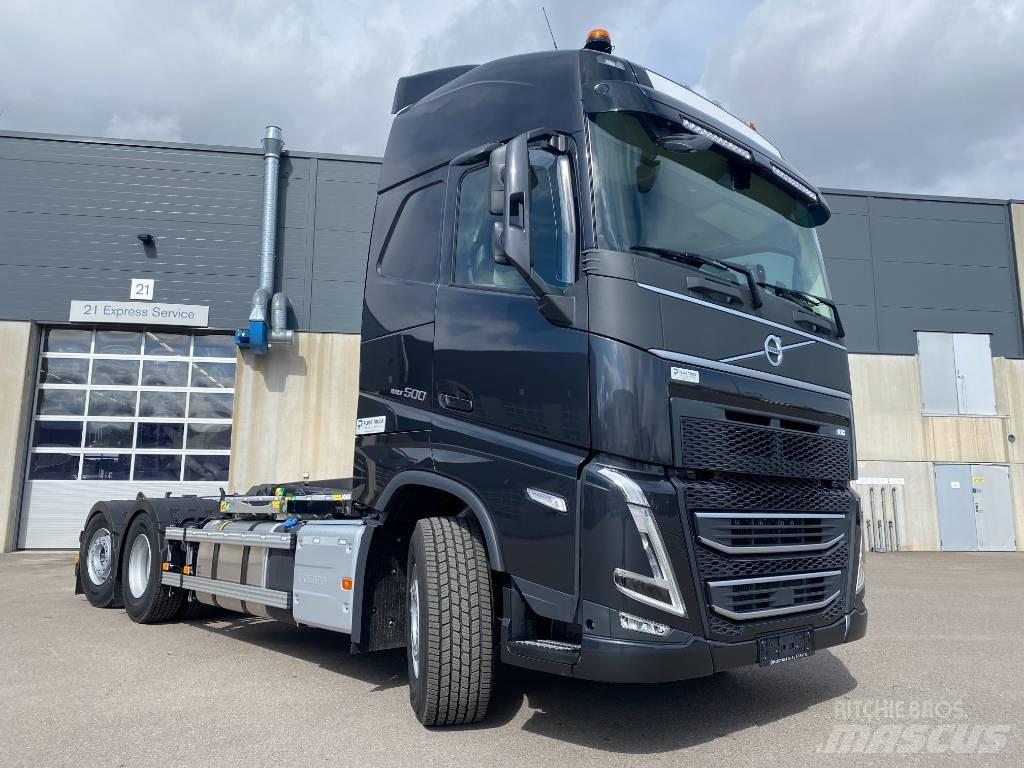 Volvo FH 500 Camion ampliroll