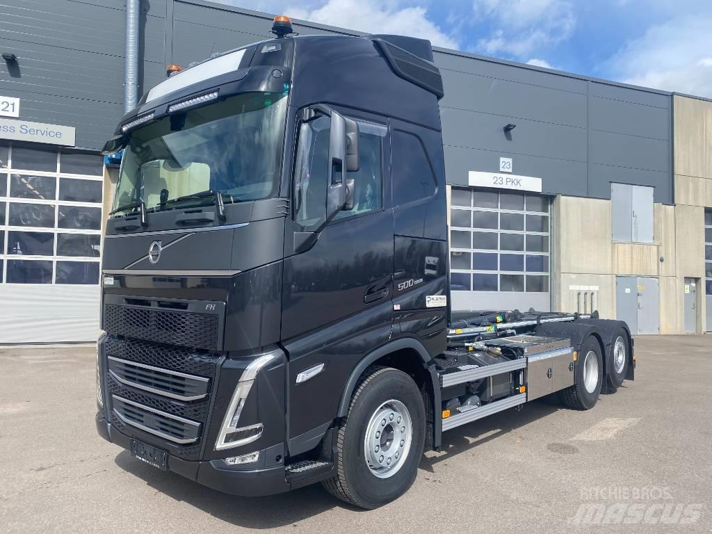 Volvo FH 500 Camion ampliroll
