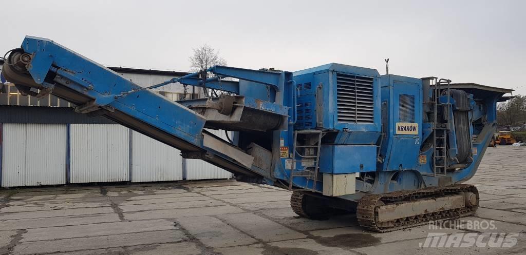 Terex Pegson 900/600 Concasseur mobile