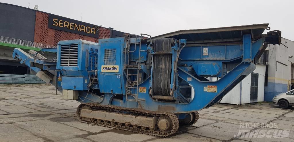 Terex Pegson 900/600 Concasseur mobile