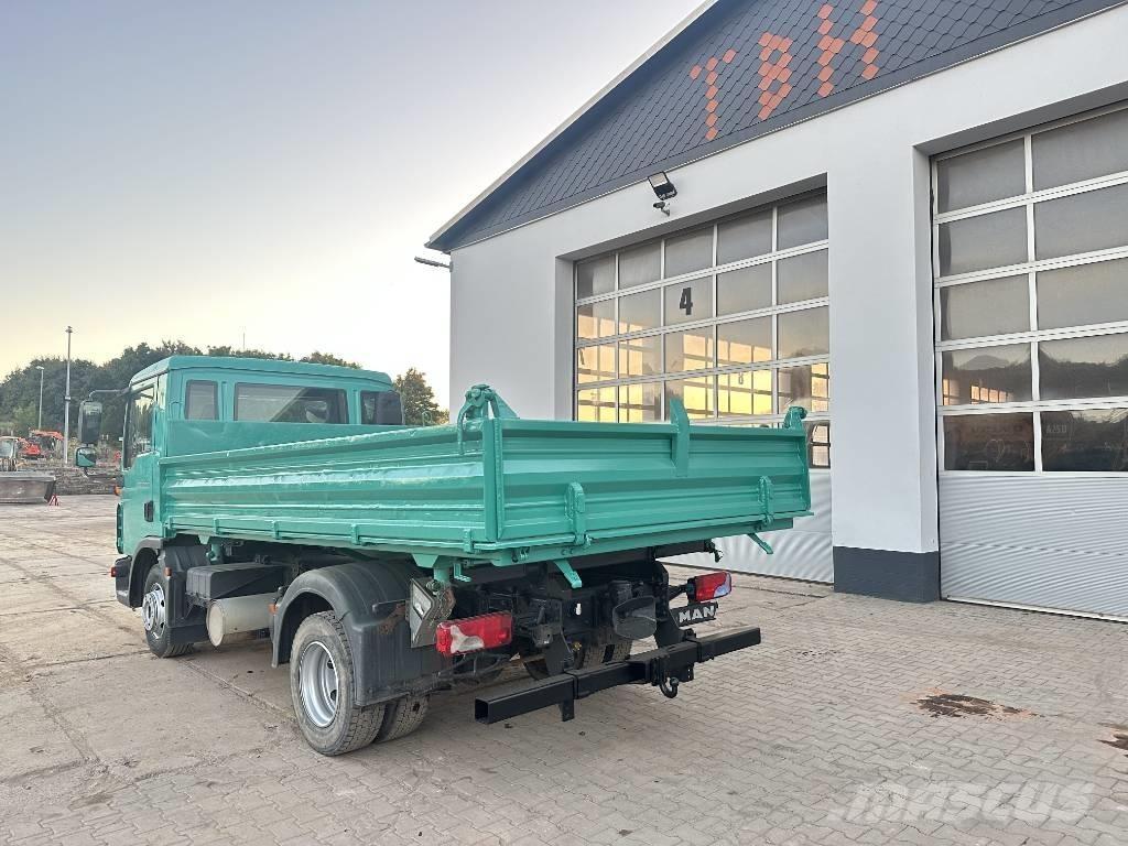 MAN TGL 10.250 Camion benne