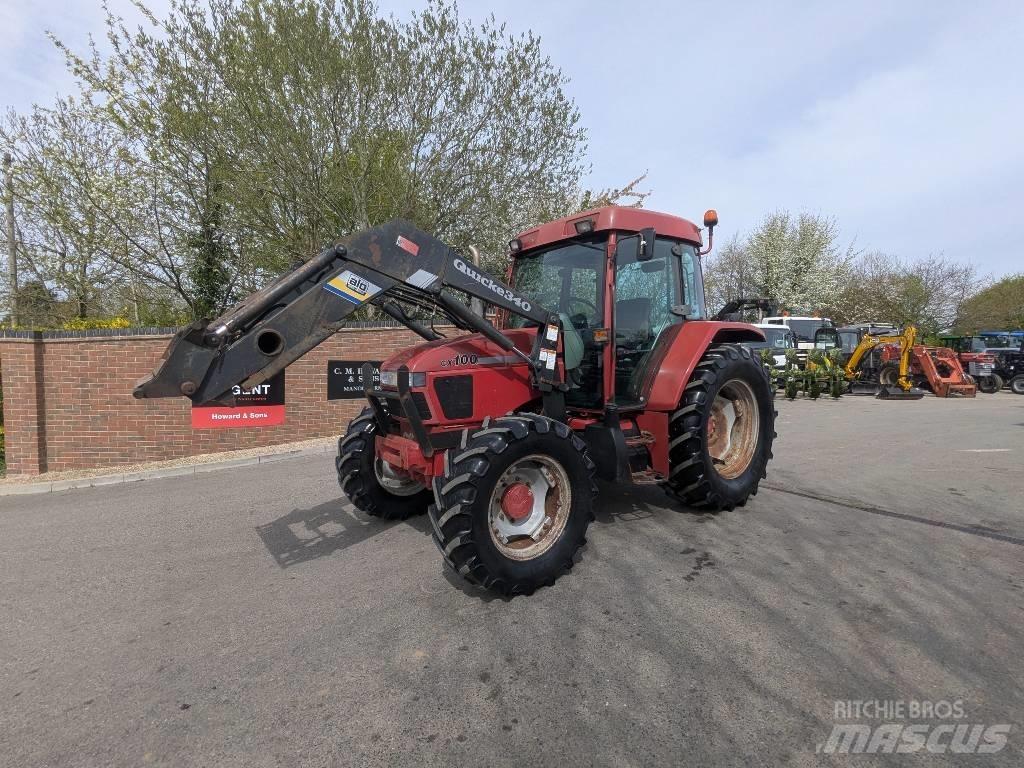 CASE CX 100 Tracteur