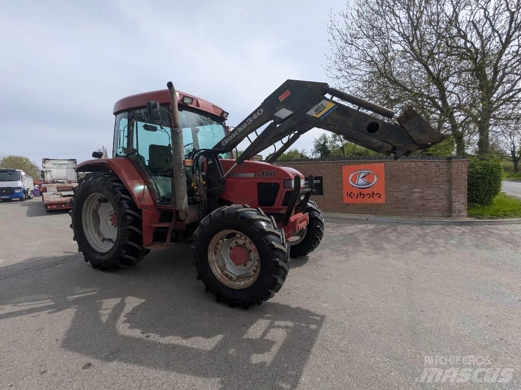CASE CX 100 Tracteur
