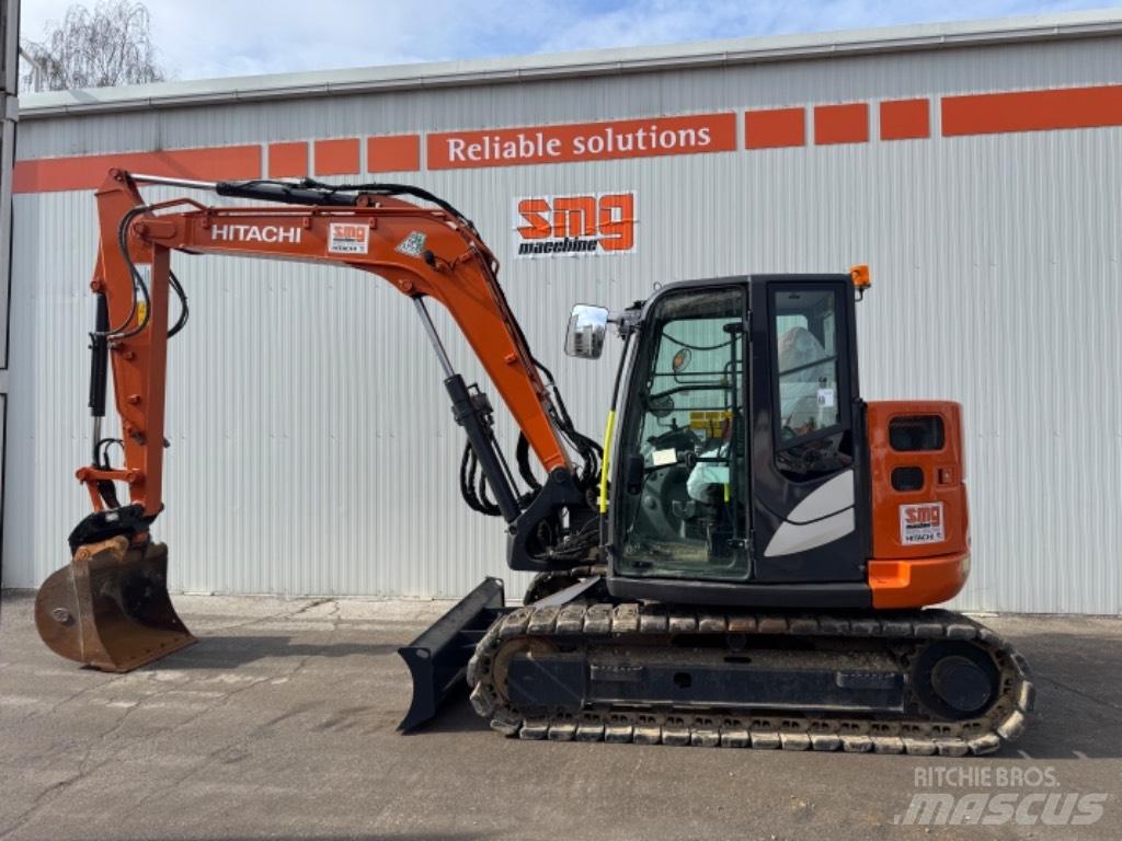 Hitachi ZX 85 US-6 Mini pelle 7t-12t