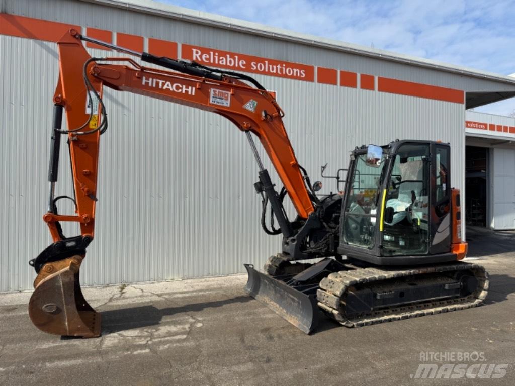 Hitachi ZX 85 US-6 Mini pelle 7t-12t