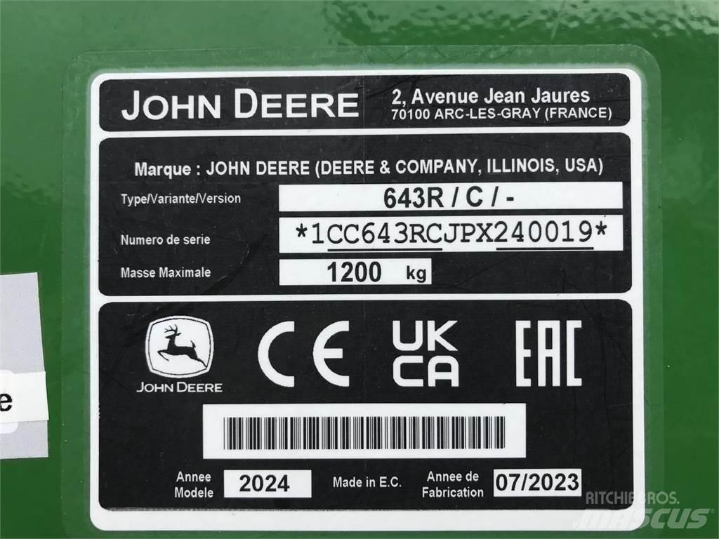 John Deere 6R 110 Tracteur