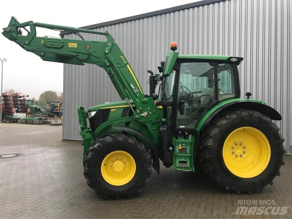 John Deere 6R 110 Tracteur