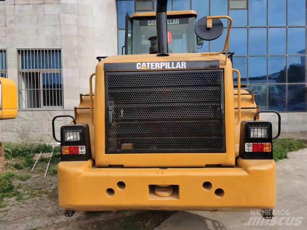 CAT 966h Chargeuse sur pneus