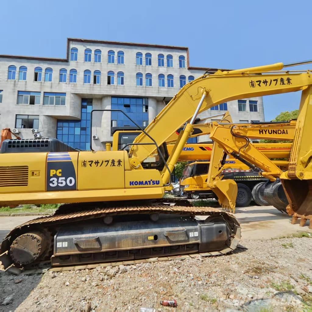 Komatsu PC 350-8 Pelle sur chenilles