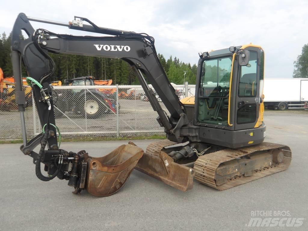 Volvo ECR 58 D Mini pelle < 7t